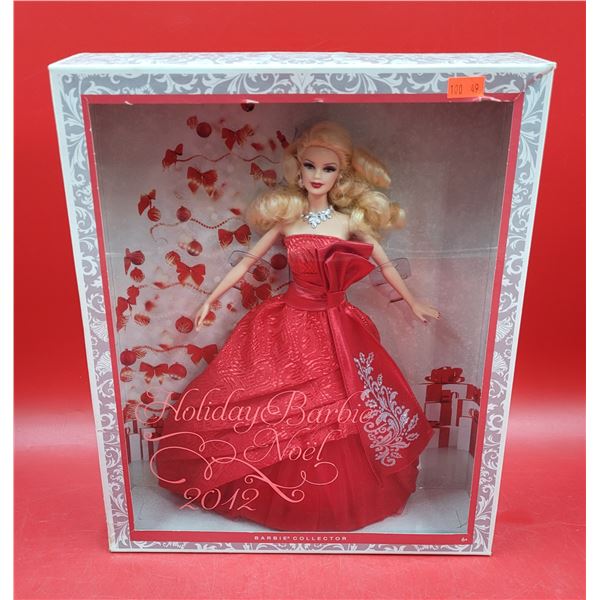 Holiday Barbie Doll 2012
