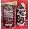 Image 2 : Ceramic Light-Up Gingerbread Treehouse