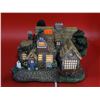 Image 1 : Thomas Kinkade's Hawthorne Village "Lamplight Tea Room" Light-Up Figure A4130
