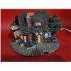 Image 1 : Thomas Kinkade's Hawthorne Village "Devonshire Ice Cream Parlor" Light-Up Figure A2522