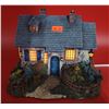 Image 1 : Thomas Kinkade's Hawthorne Village "Foxglove Bookstore" Light-Up Figure A1237