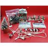 Christmas Village Building & Accessories