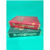 Image 2 : 2 Musical Wooden Christmas Book Decorations