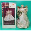 Image 1 : Traditions Lighted Angel Tree Top/Centerpiece