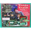 Image 1 : VTG Christmas Tree Train