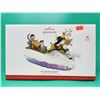 Image 1 : Hallmark Keepsake "Here Come Frosty Friends" Light, Sound, & Motion Table Decoration