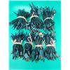 Image 1 : 7 Bundles of Assorted Color Christmas Tree Lights