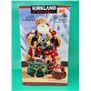 Image 1 : Fabric Mache Santa Claus Figure