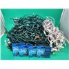 Image 1 : Lot of Assorted String Lights & Replacement Bulbs