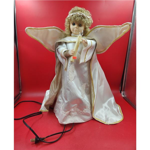 VTG Light-Up Christmas Angel