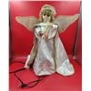 Image 1 : VTG Light-Up Christmas Angel