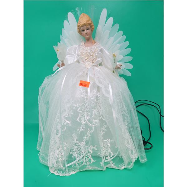 VTG Light-Up Christmas Angel