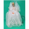Image 1 : VTG Light-Up Christmas Angel