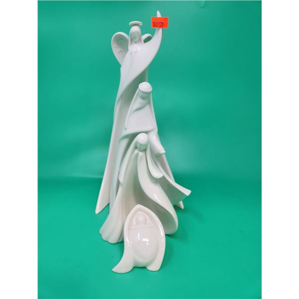 VTG Circle Of Love Nativity Figurines By Kim Lawrence