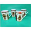 Old Country Roses Seasons Of Colour Christmas Mugs
