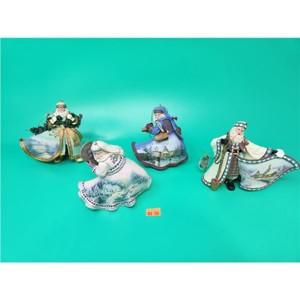 VTG Heirloom Ornaments Figurines From Ashton-Drake