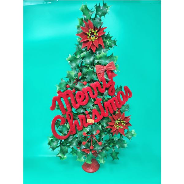 Christmas Tree "Merry Christmas" Wall Décor
