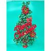 Image 1 : Christmas Tree "Merry Christmas" Wall Décor