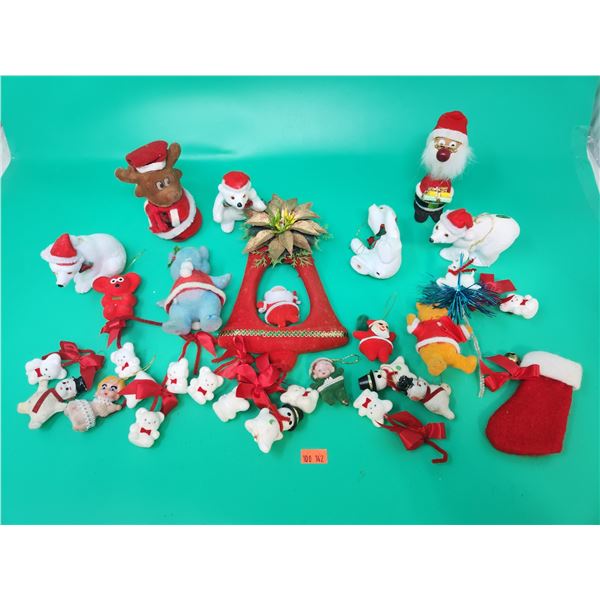 Lot Of Assorted VTG Ornaments
