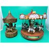 Image 1 : Two VTG Christmas Carousels