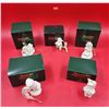 Image 1 : Lot of Assorted VTG Department 56 Snowbabies Figurines
