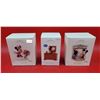 Image 1 : 3 Hallmark Keepsake Disney Ornaments w/ Window-Shopping, Scrooge McDuck, & Letter to Santa