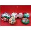 Image 1 : Lot of Assorted VTG Disney Ornaments w/ Beauty & The Beast, Alice in Wonderland, & More