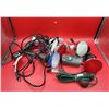 Image 1 : Lot of Assorted Stake & Clip Lights w/ Timer