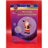 Image 1 : Outdoor Depot 4' Inflatable Santa w/ Gift Bag