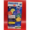 Image 1 : Philips Indoor/Outdoor 6-Color Multi Faceted Sphere LED Lights