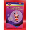 Image 1 : Outdoor Depot 4' Inflatable Santa w/ Gift Bag