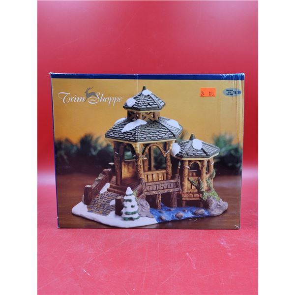 Trim Shoppe Winter Village Gazebo