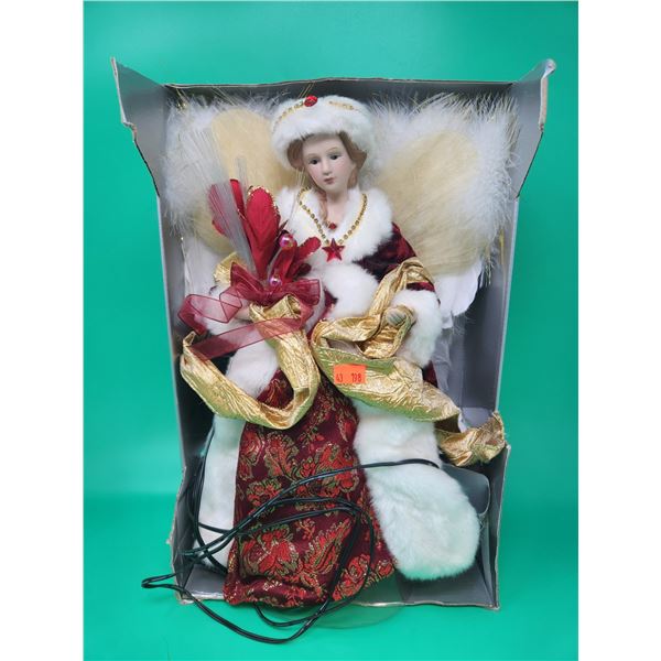 Christmas Angel Tree Topper
