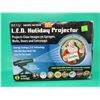 Image 1 : Indoor/Outdoor LED Holiday Projector