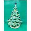 Image 1 : VTG Ceramic Light-Up Christmas Tree