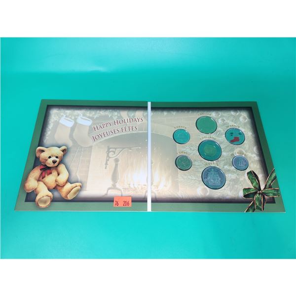 Royal Canadian Mint Season's Greetings 2005 Holiday Gift Coin Set