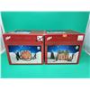 Image 1 : 2 Dickens' Ceramic Winter Village Buildings (Library & House)