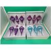 Image 1 : Lot of Assorted Purple & Blue Ornaments
