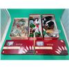 Image 1 : 2 Packs of Holiday Living Flicker Flame Lights & Assorted Ornaments
