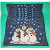 Image 1 : Lot of Snowmen Placemats