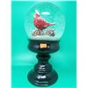 Image 1 : Northern Cardinal Snow Globe w/ Pedestal