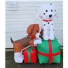 Image 1 : Puppies & Presents Inflatable