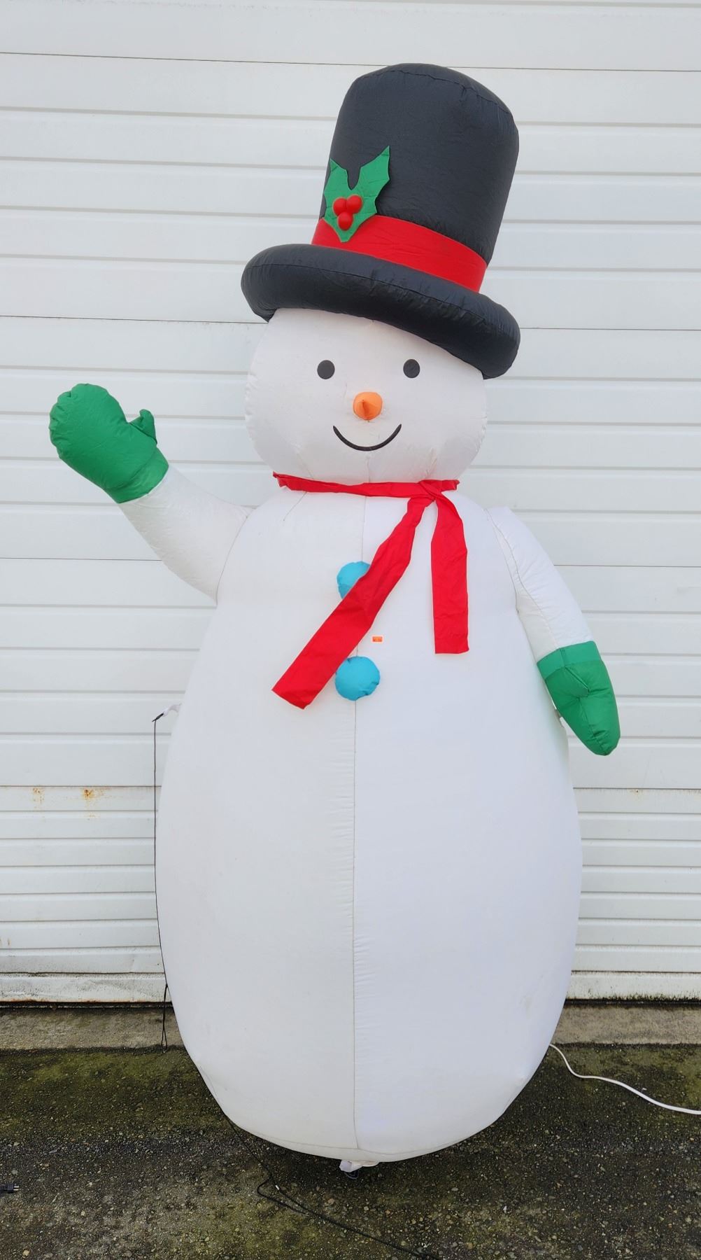 Snowman Inflatables Range Exeter Inflatable Snowman