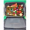 Image 1 : Lot of Assorted Christmas Ornaments