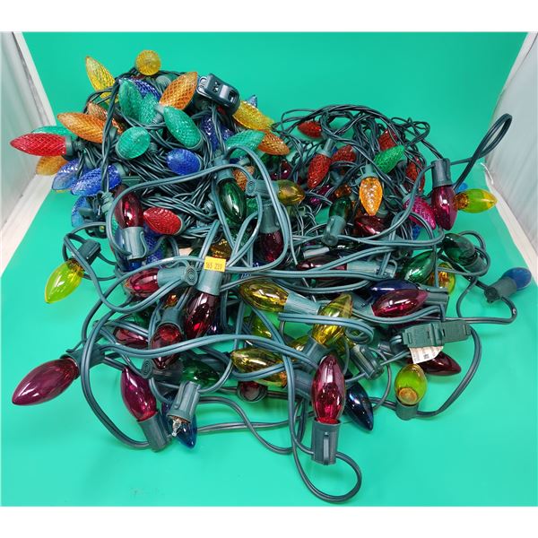 Lot of Assorted Christmas Lights