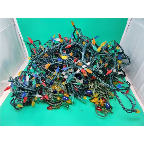 Lot of Assorted Christmas Lights