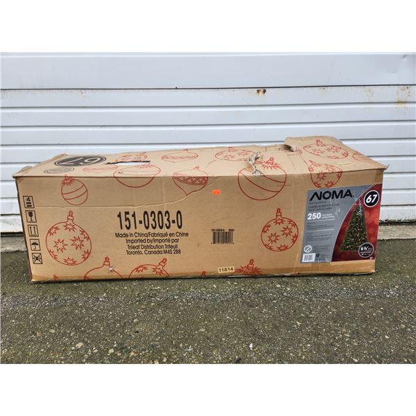 Noma Lighted Bowen Pine Tree