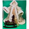 Image 1 : Father Christmas Tree Topper & Small Wooden Rocking Horse Decor