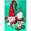 Image 1 : 4 Assorted Christmas Gnomes