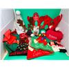 Image 1 : Lot of Assorted Christmas Hats/Headbands & Ugly Sweater Patches